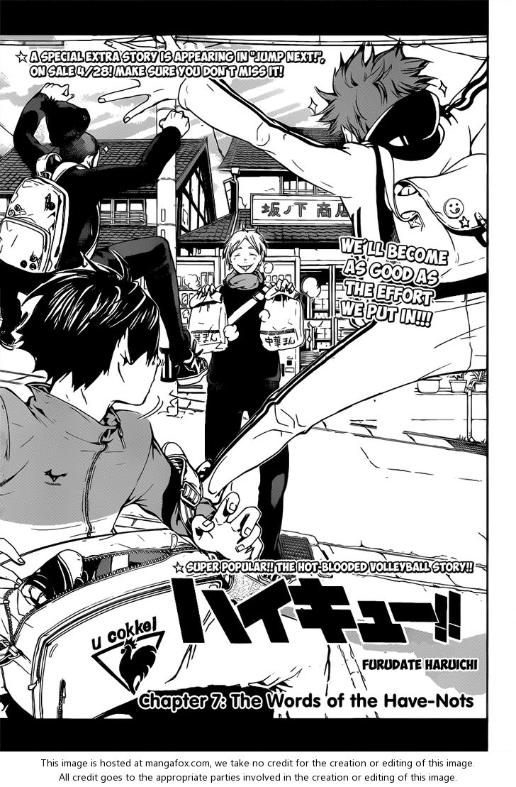 Read Haikyuu!! en Manga Online