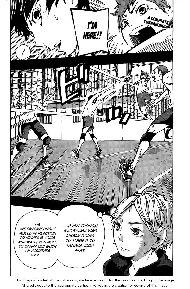 Read Haikyuu!! en Manga Online
