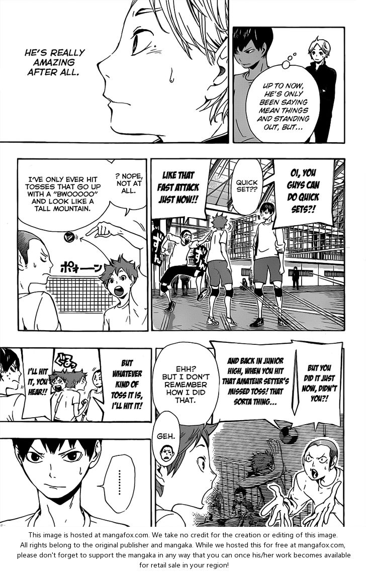 Read Haikyuu!! en Manga Online