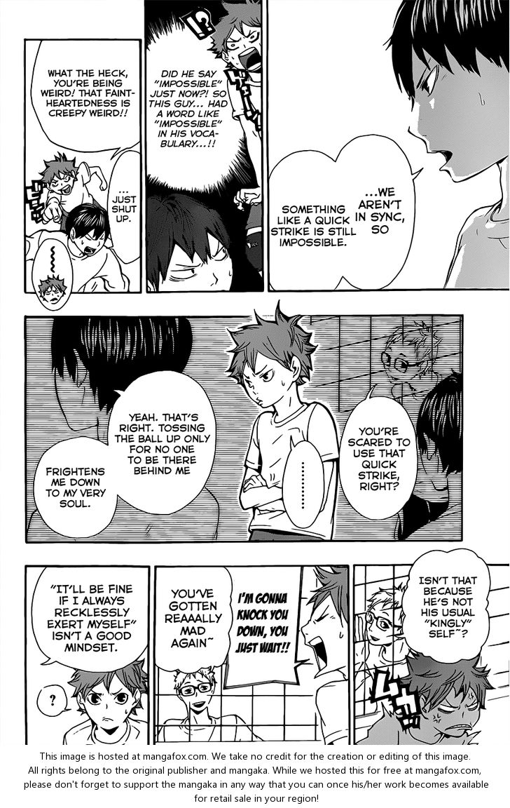 Read Haikyuu!! en Manga Online