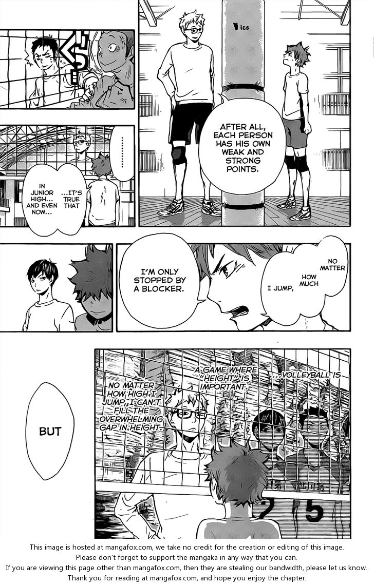Read Haikyuu!! en Manga Online