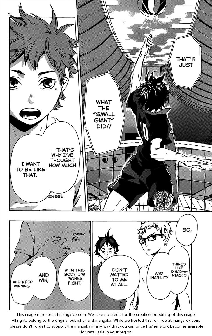 Read Haikyuu!! en Manga Online