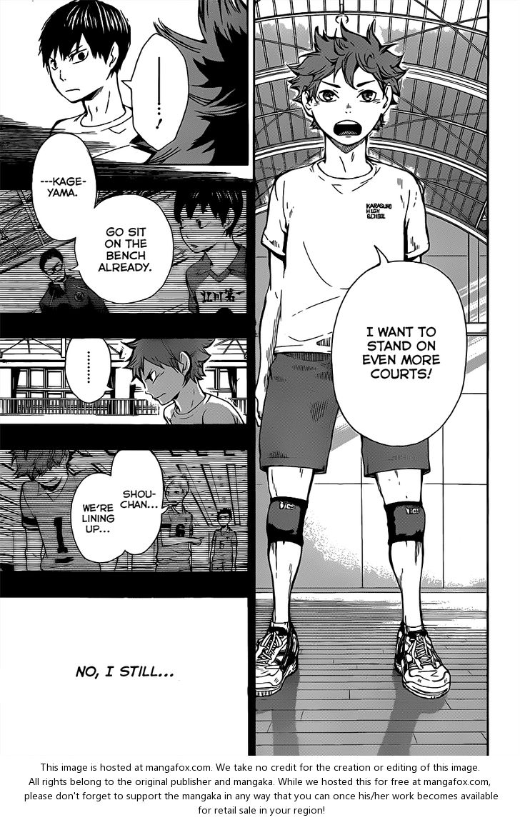 Read Haikyuu!! en Manga Online