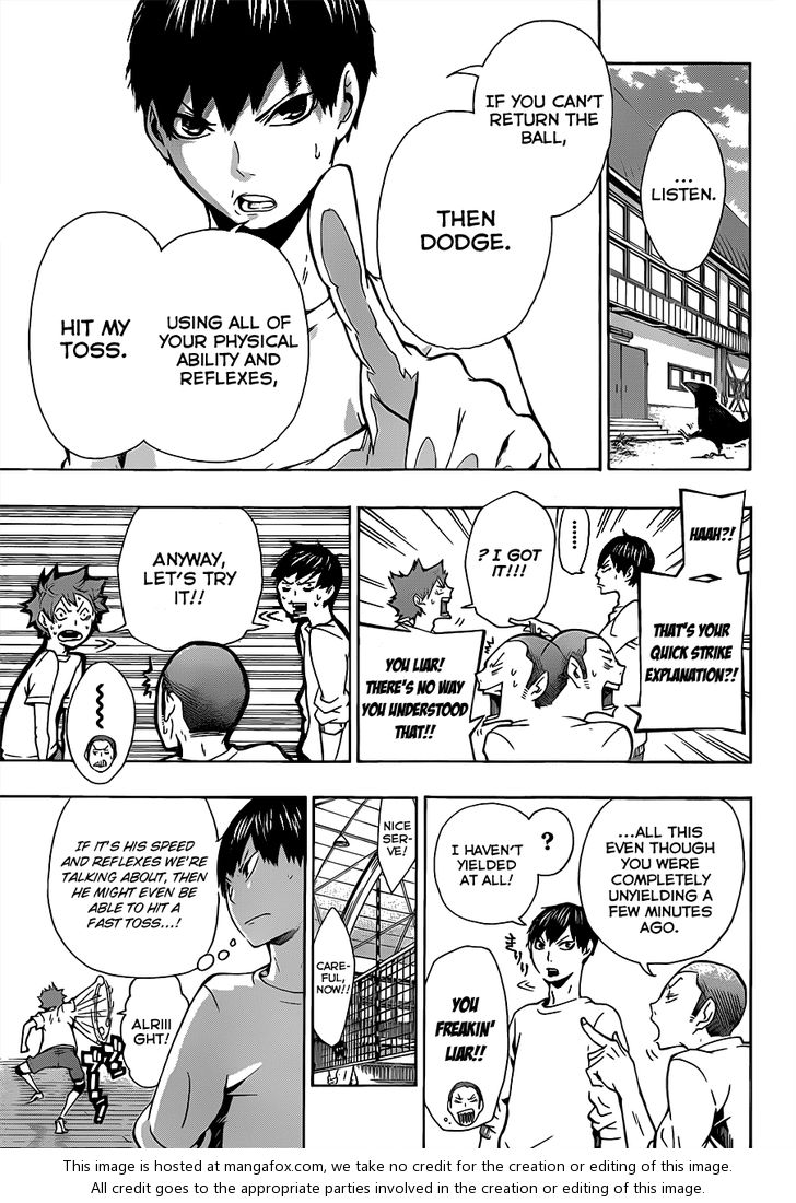 Read Haikyuu!! en Manga Online