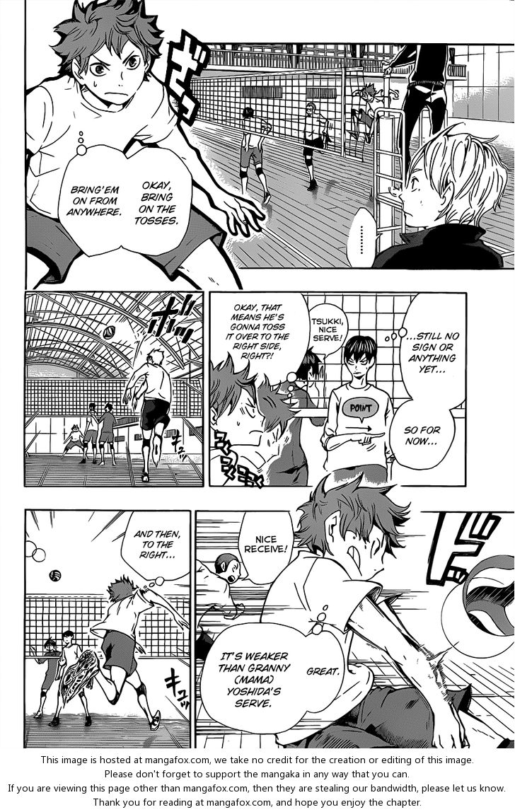 Read Haikyuu!! en Manga Online