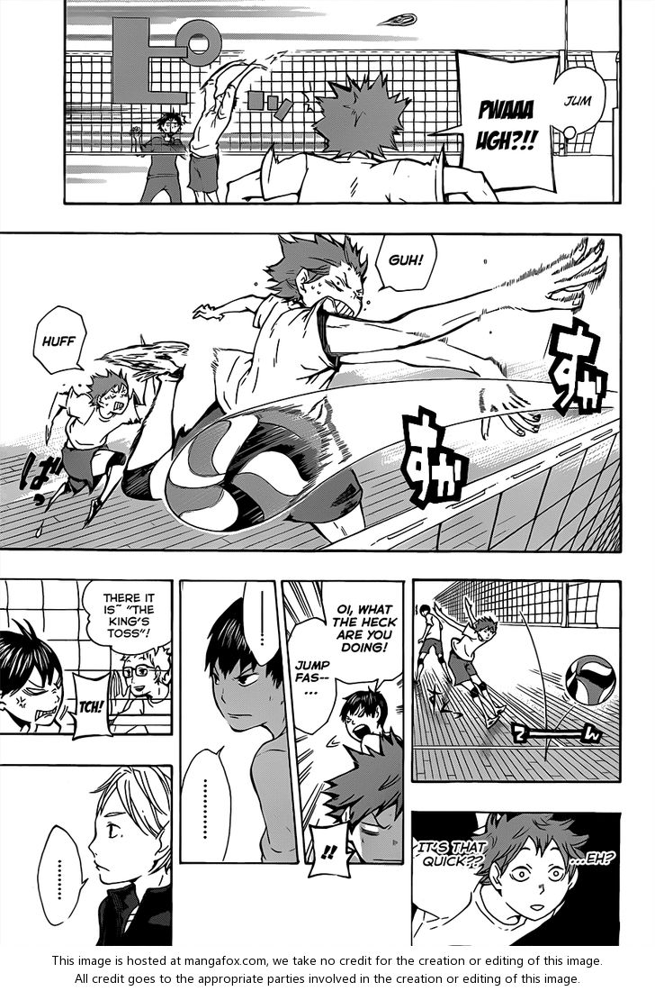 Read Haikyuu!! en Manga Online