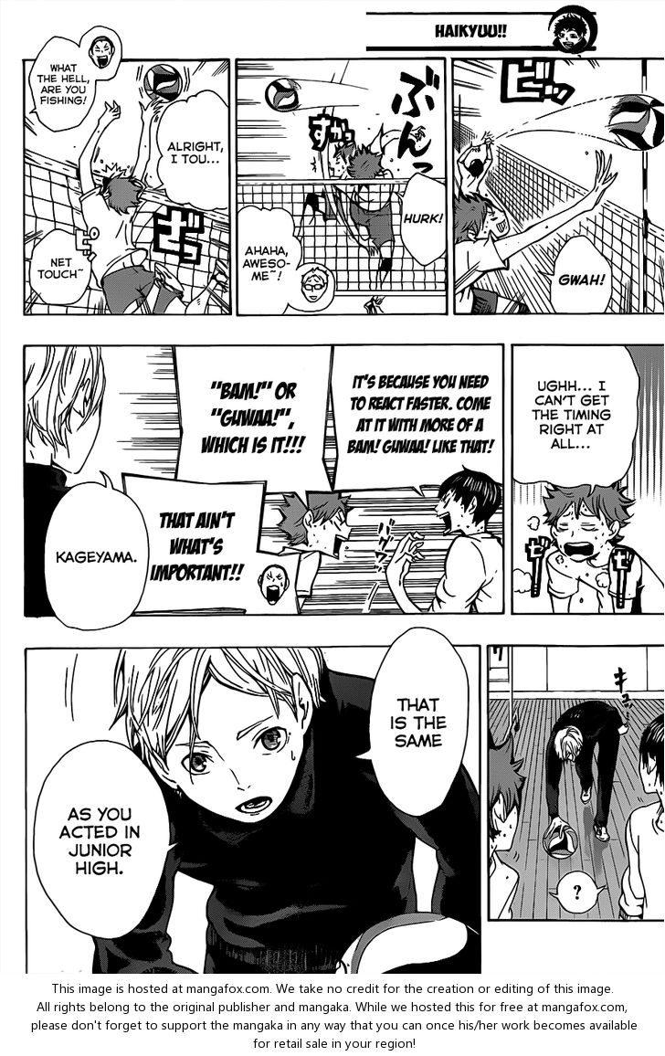 Read Haikyuu!! en Manga Online
