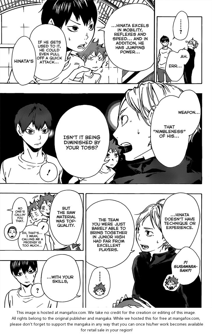 Read Haikyuu!! en Manga Online