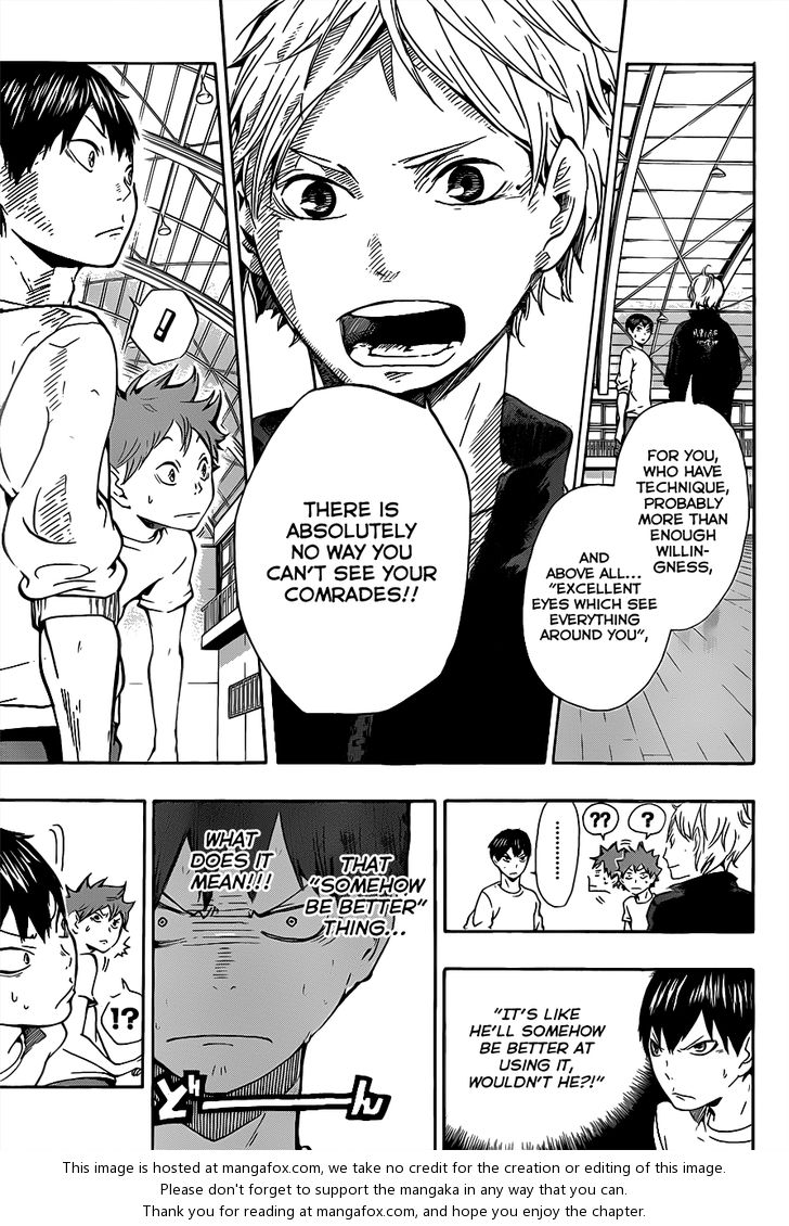 Read Haikyuu!! en Manga Online