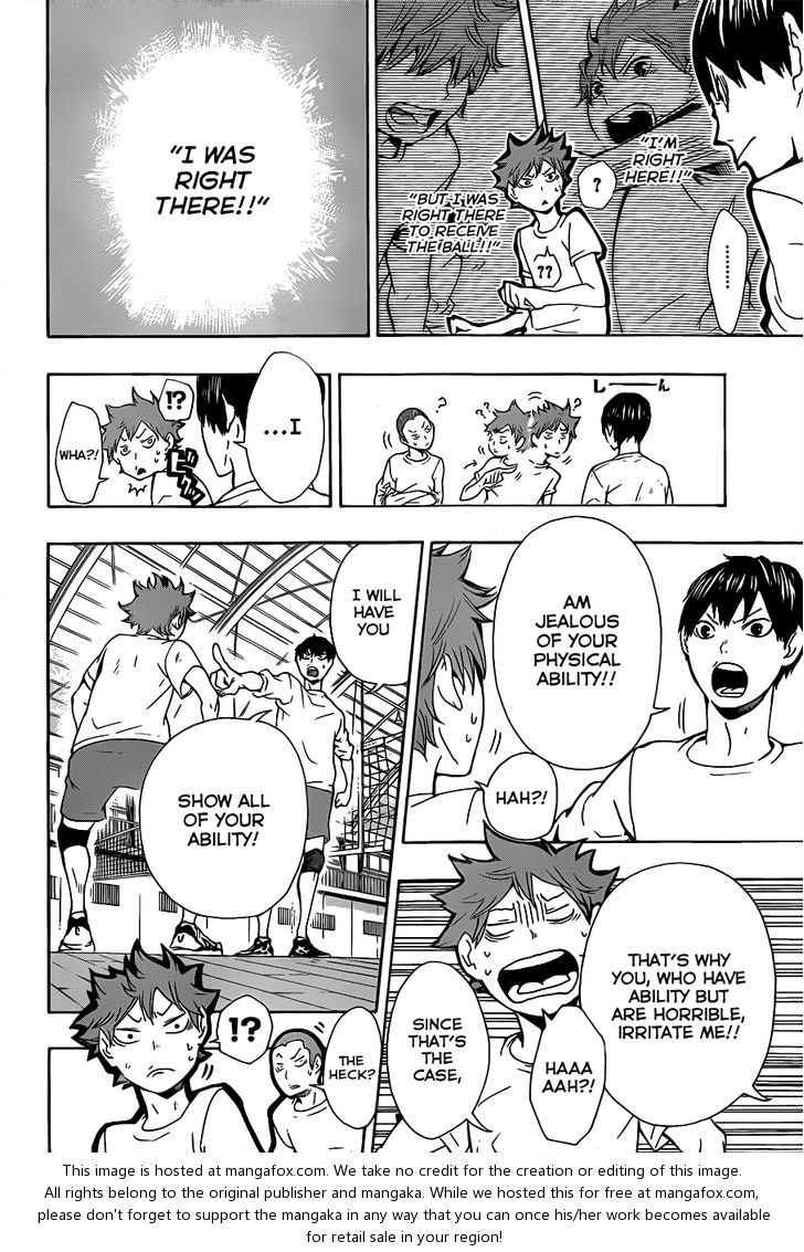 Read Haikyuu!! en Manga Online