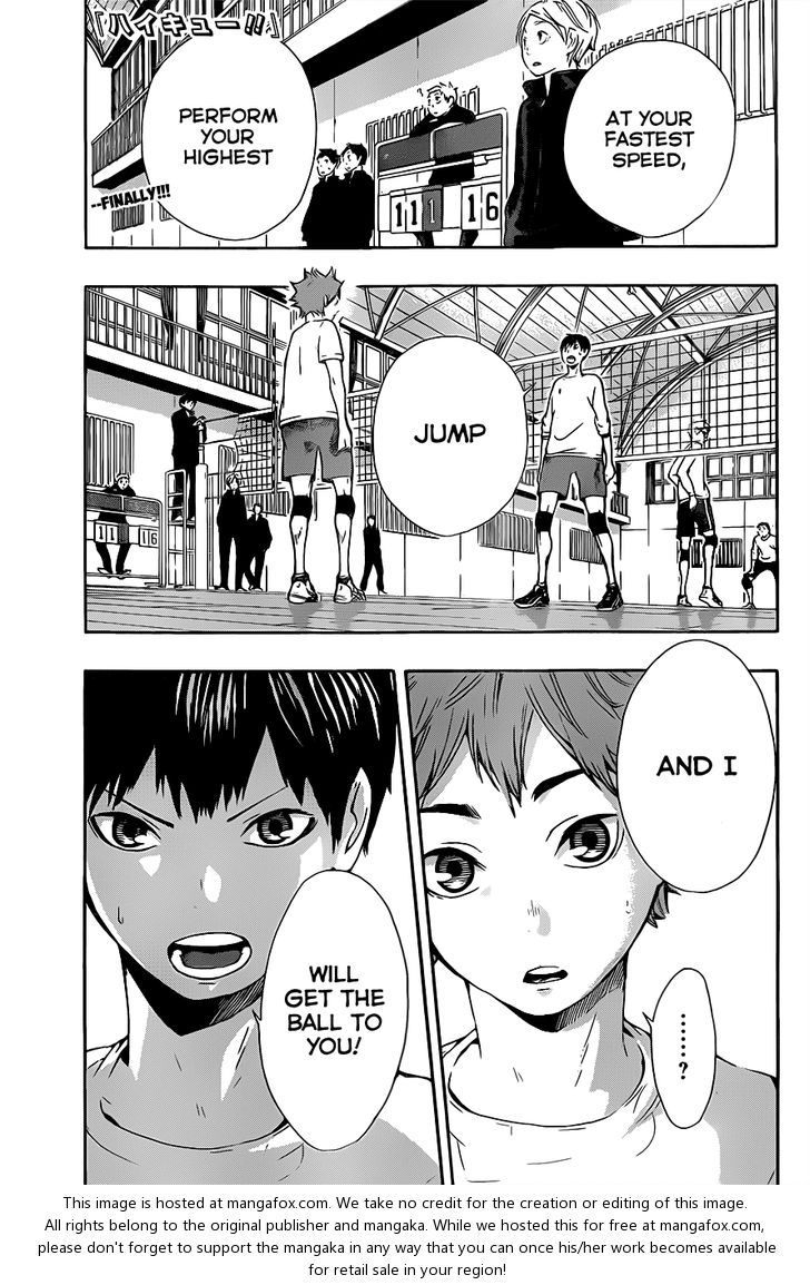 Read Haikyuu!! en Manga Online