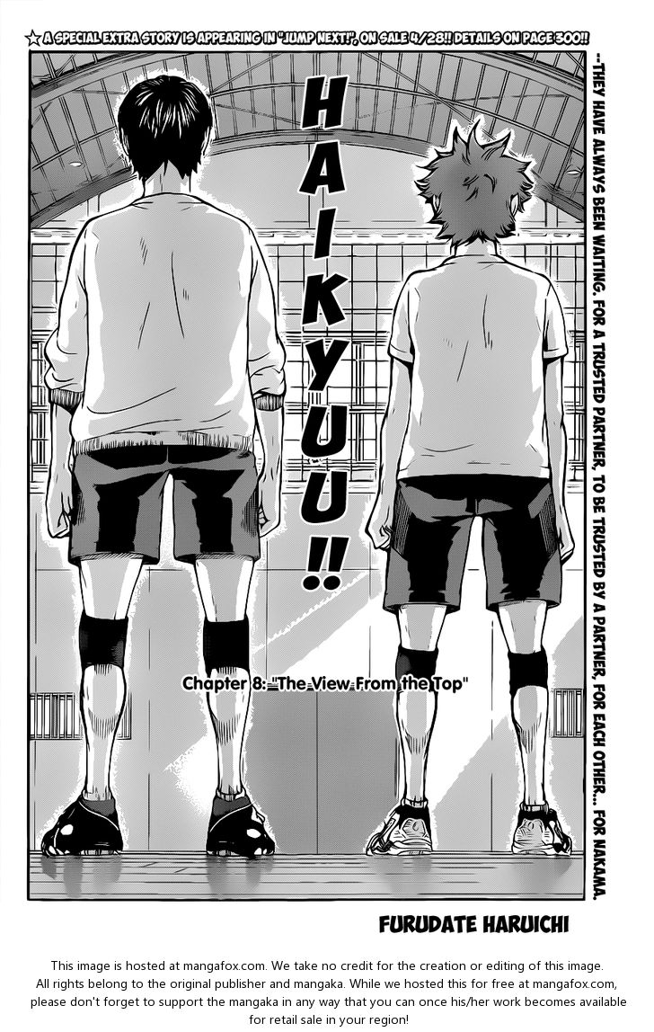 Read Haikyuu!! en Manga Online