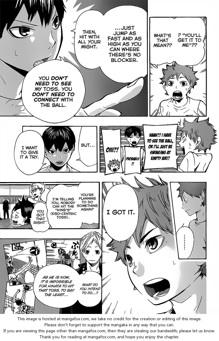 Read Haikyuu!! en Manga Online