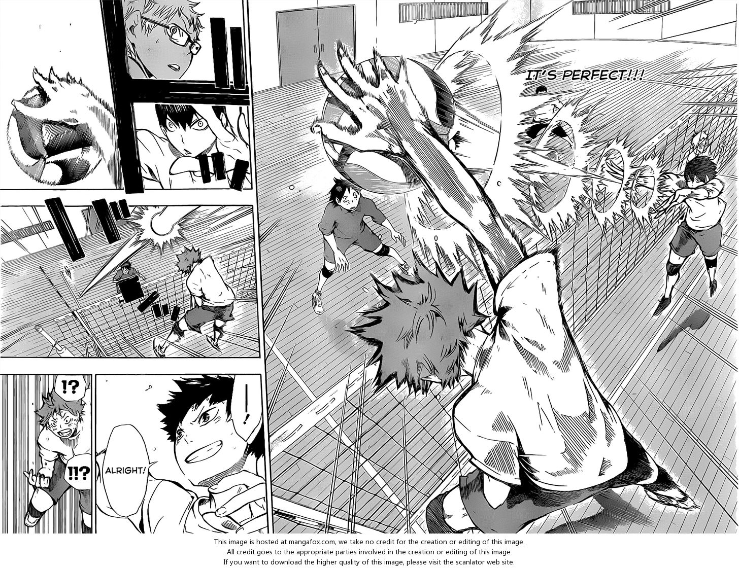 Read Haikyuu!! en Manga Online
