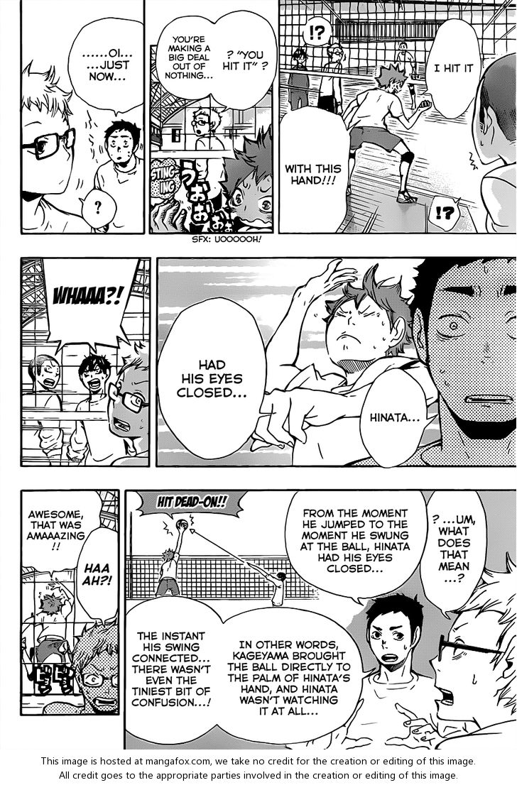 Read Haikyuu!! en Manga Online
