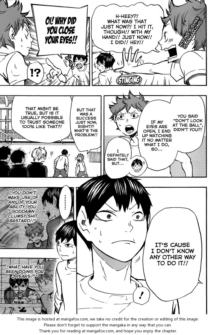 Read Haikyuu!! en Manga Online