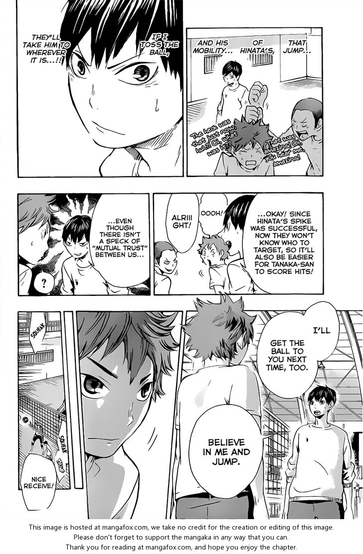 Read Haikyuu!! en Manga Online