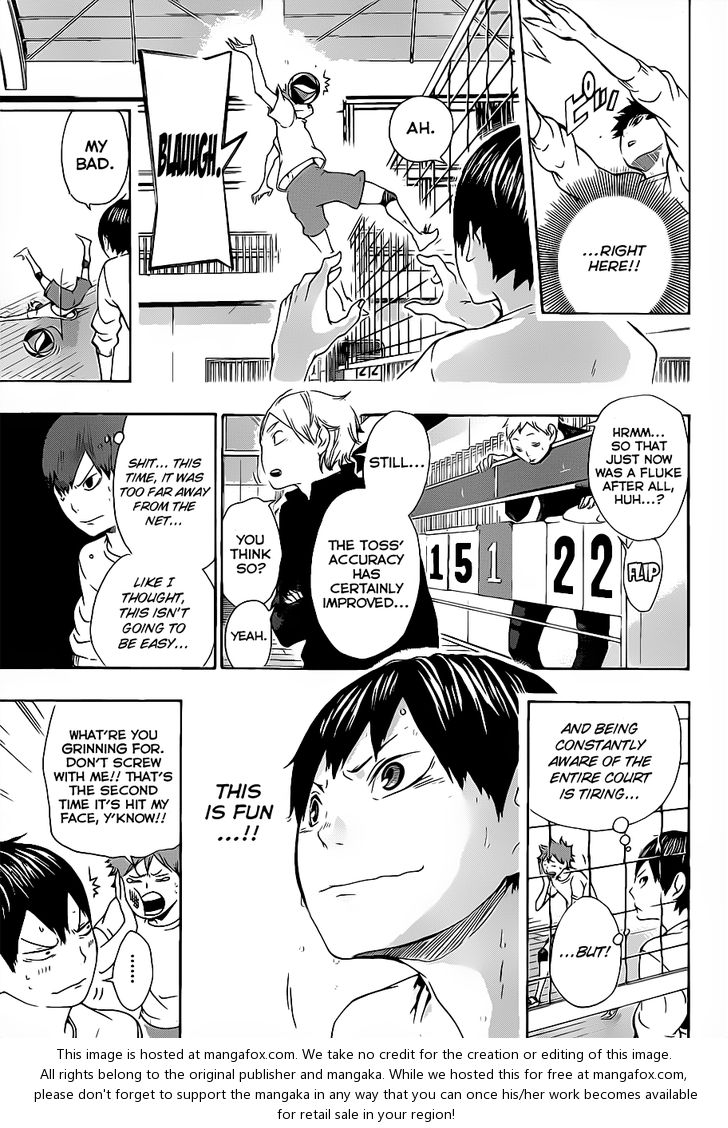 Read Haikyuu!! en Manga Online