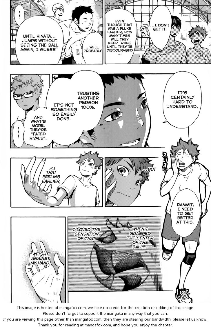 Read Haikyuu!! en Manga Online