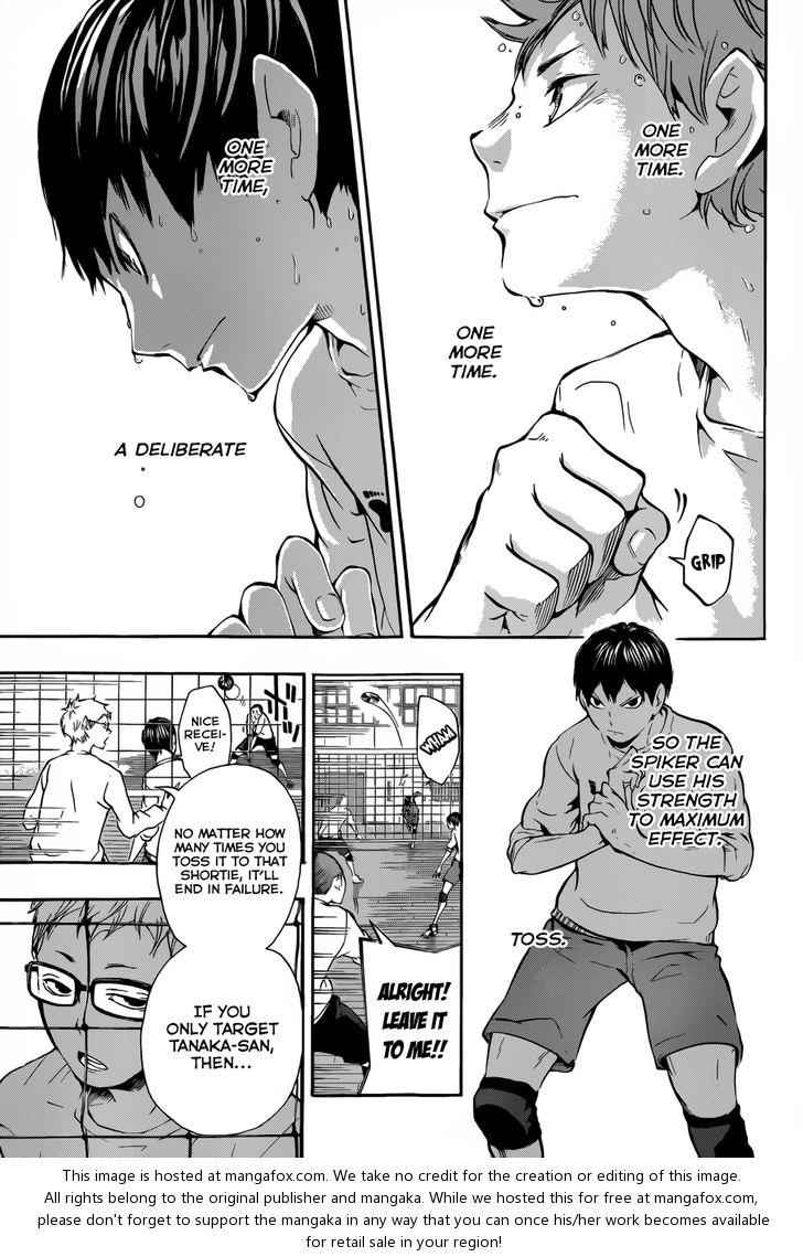 Read Haikyuu!! en Manga Online