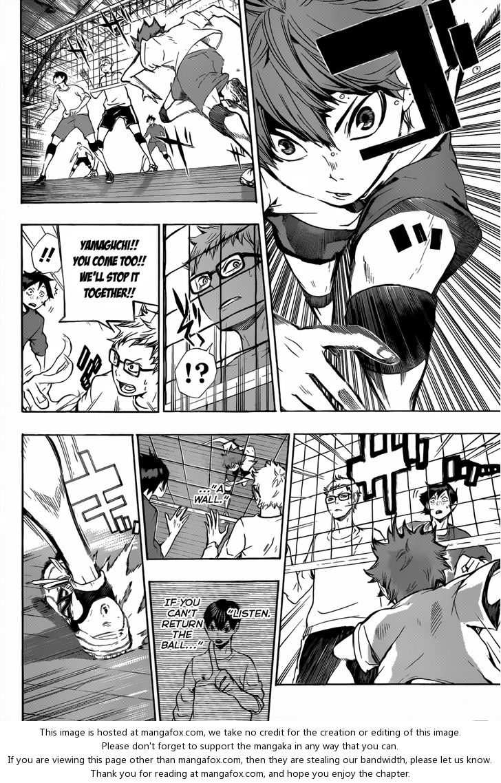 Read Haikyuu!! en Manga Online