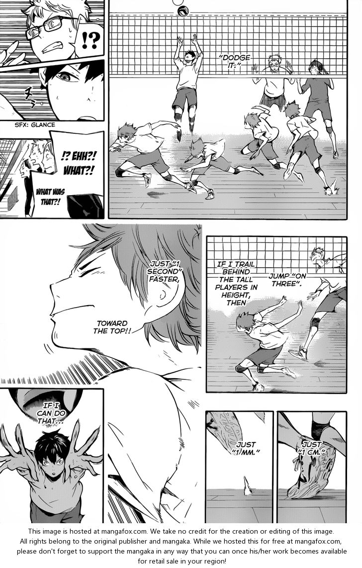 Read Haikyuu!! en Manga Online