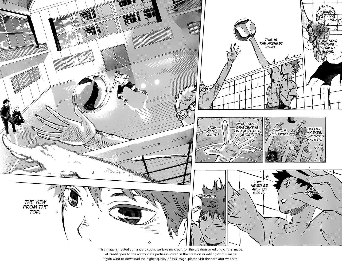 Read Haikyuu!! en Manga Online