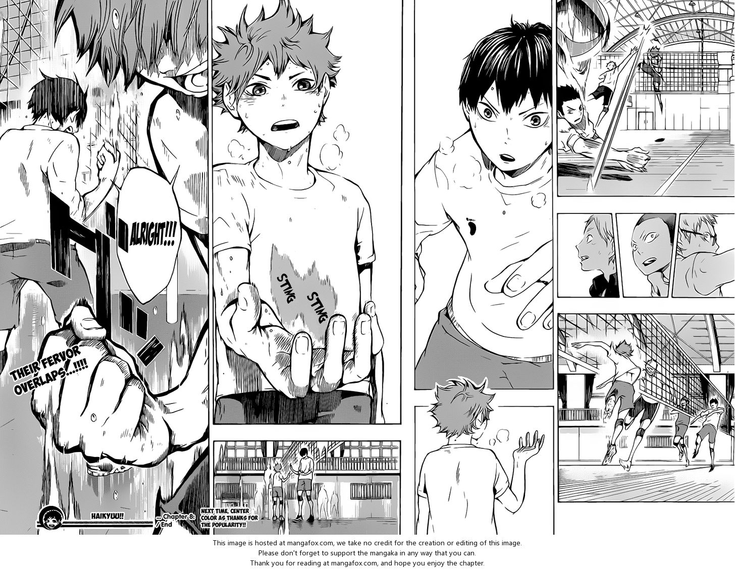 Read Haikyuu!! en Manga Online