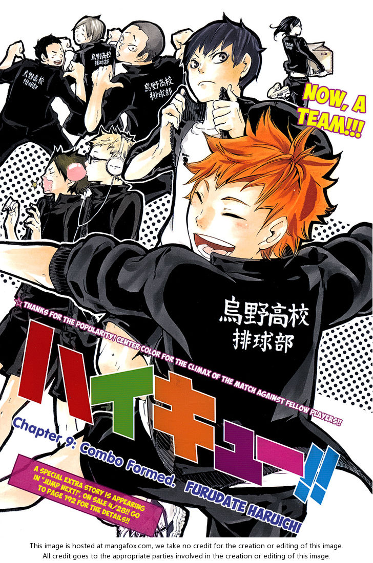 Read Haikyuu!! en Manga Online