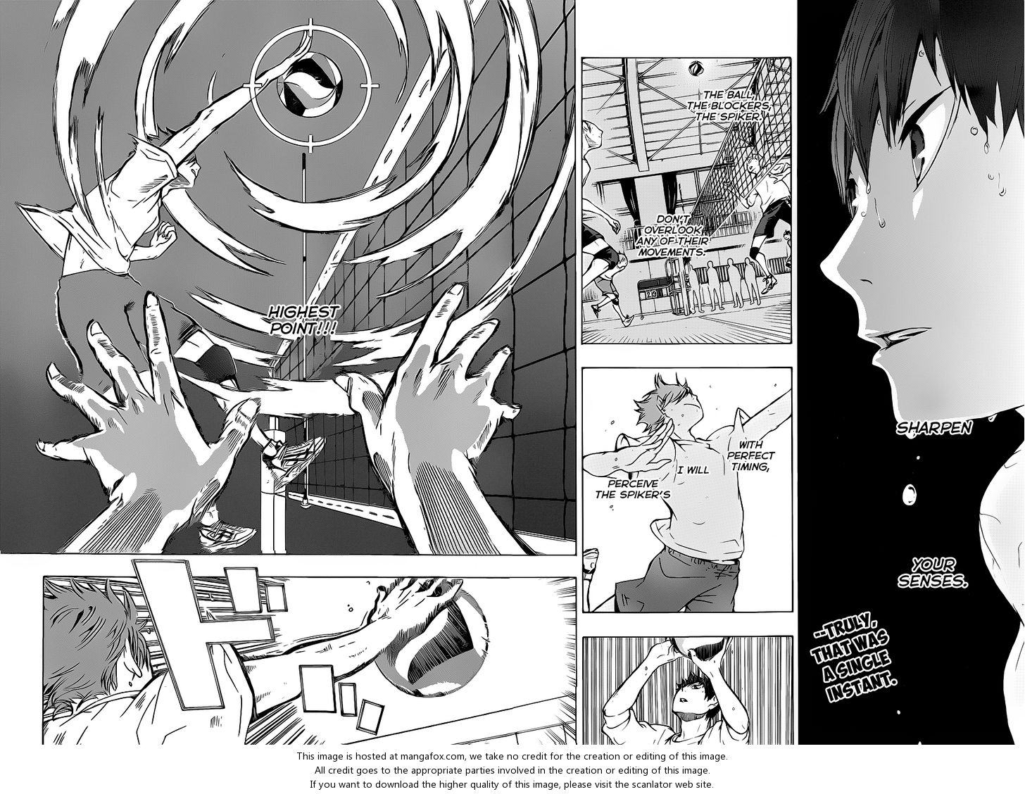 Read Haikyuu!! en Manga Online