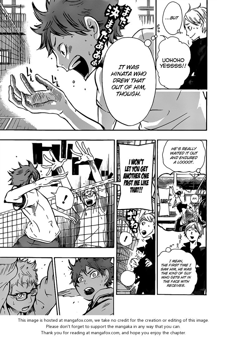 Read Haikyuu!! en Manga Online