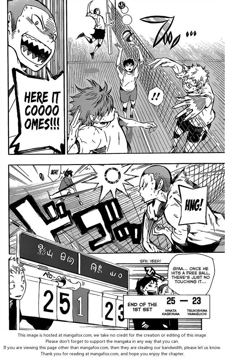 Read Haikyuu!! en Manga Online