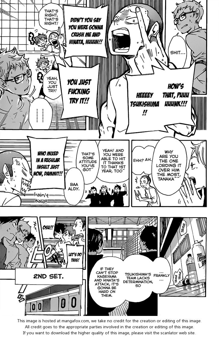Read Haikyuu!! en Manga Online