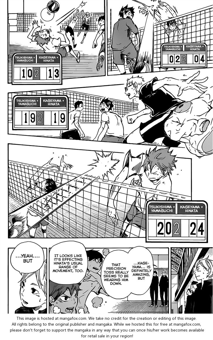 Read Haikyuu!! en Manga Online