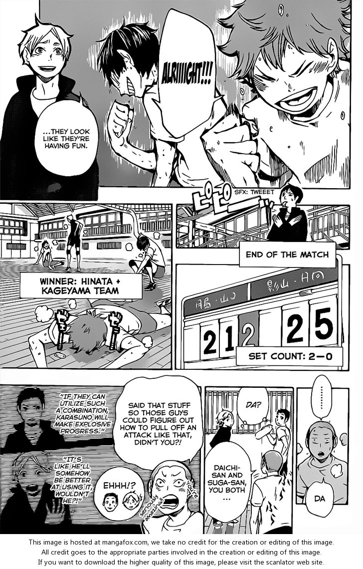 Read Haikyuu!! en Manga Online