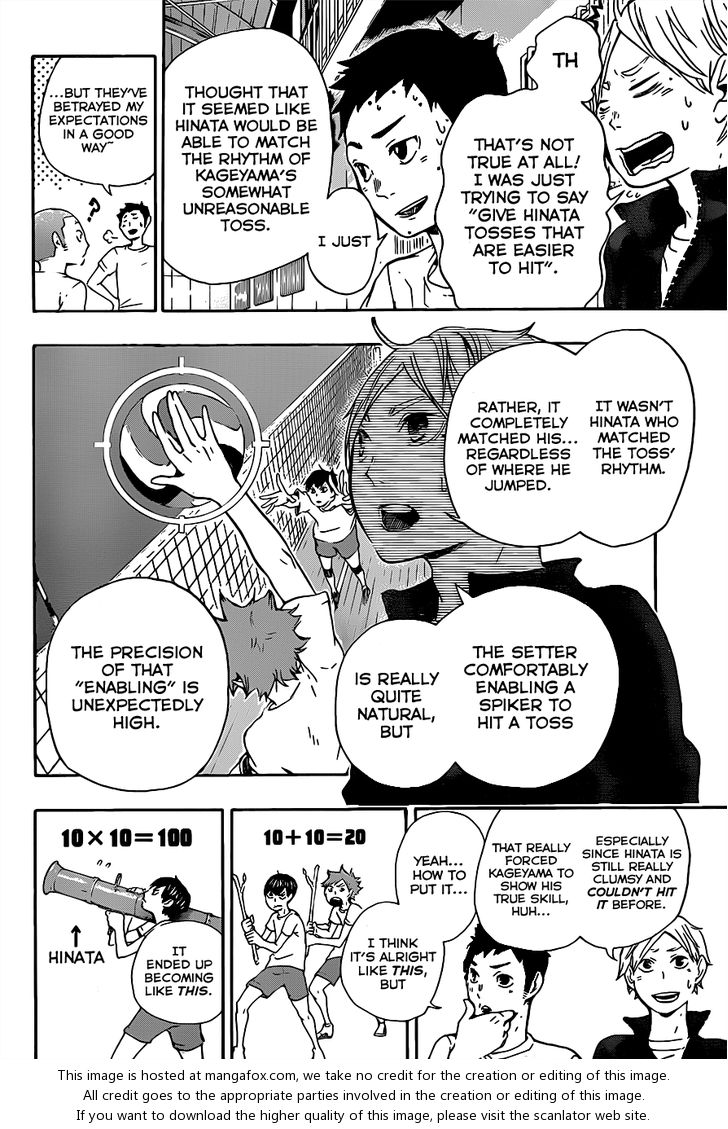 Read Haikyuu!! en Manga Online