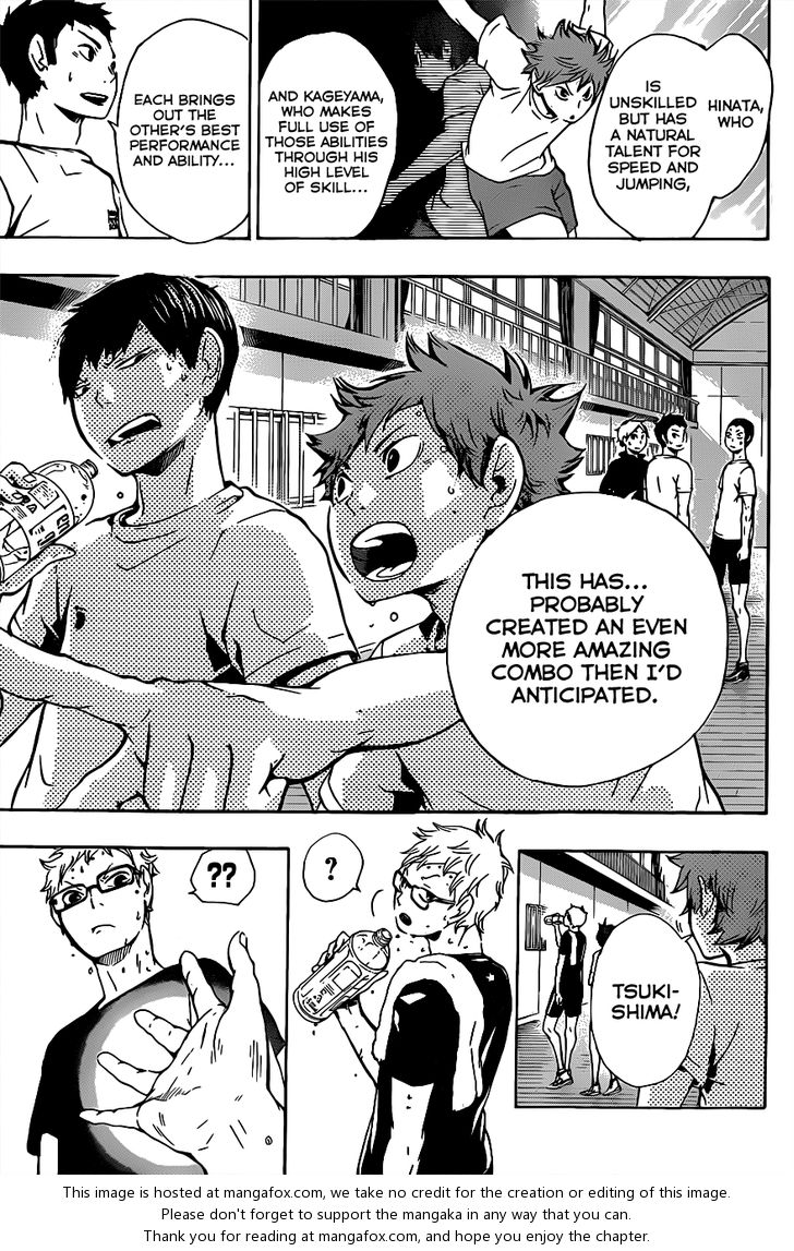 Read Haikyuu!! en Manga Online