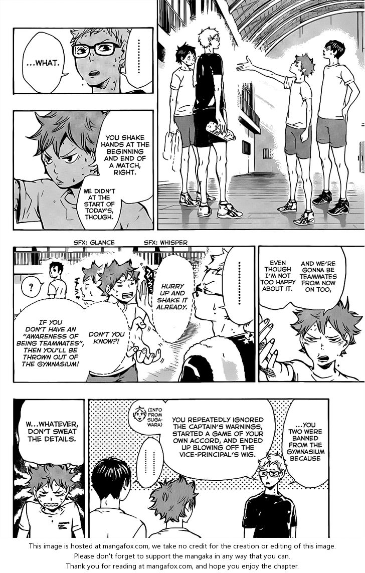 Read Haikyuu!! en Manga Online