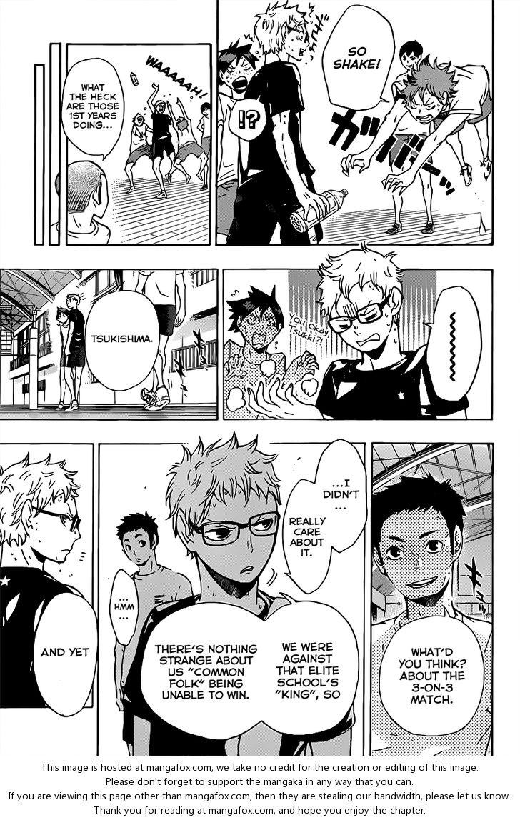 Read Haikyuu!! en Manga Online