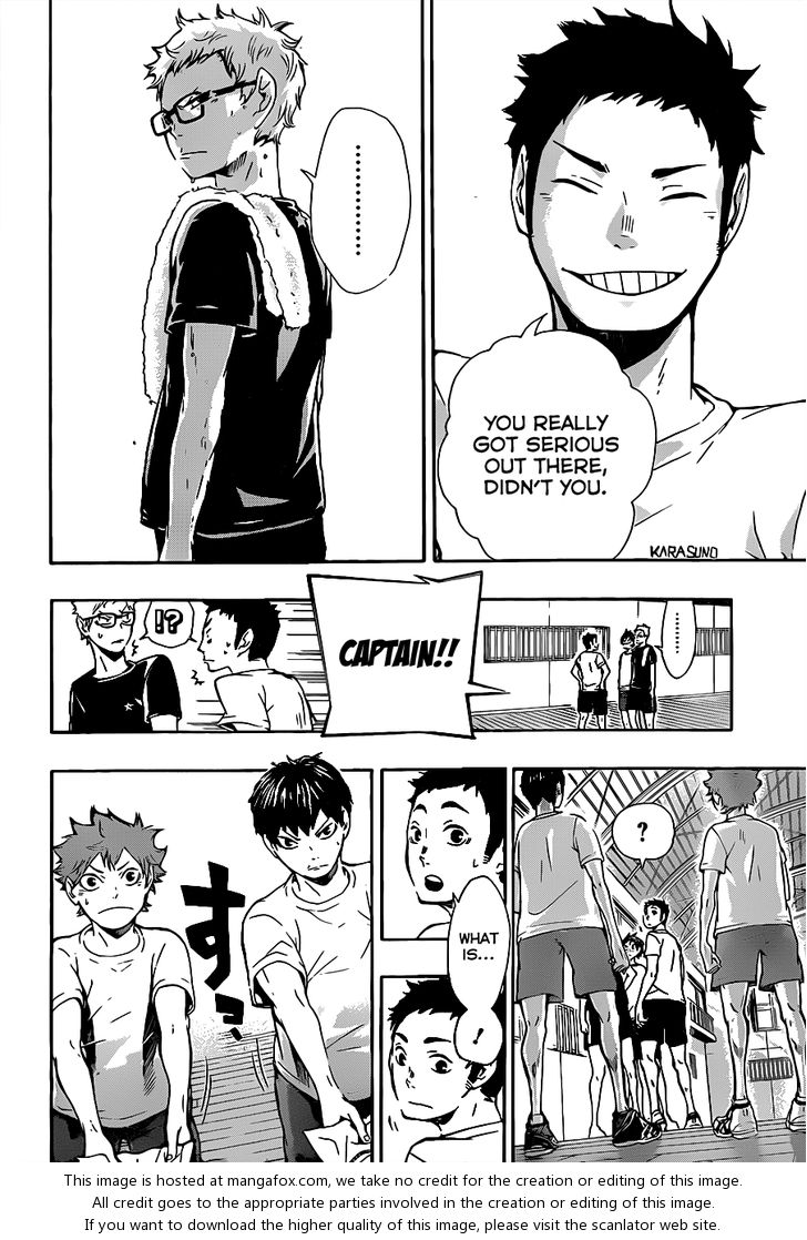 Read Haikyuu!! en Manga Online