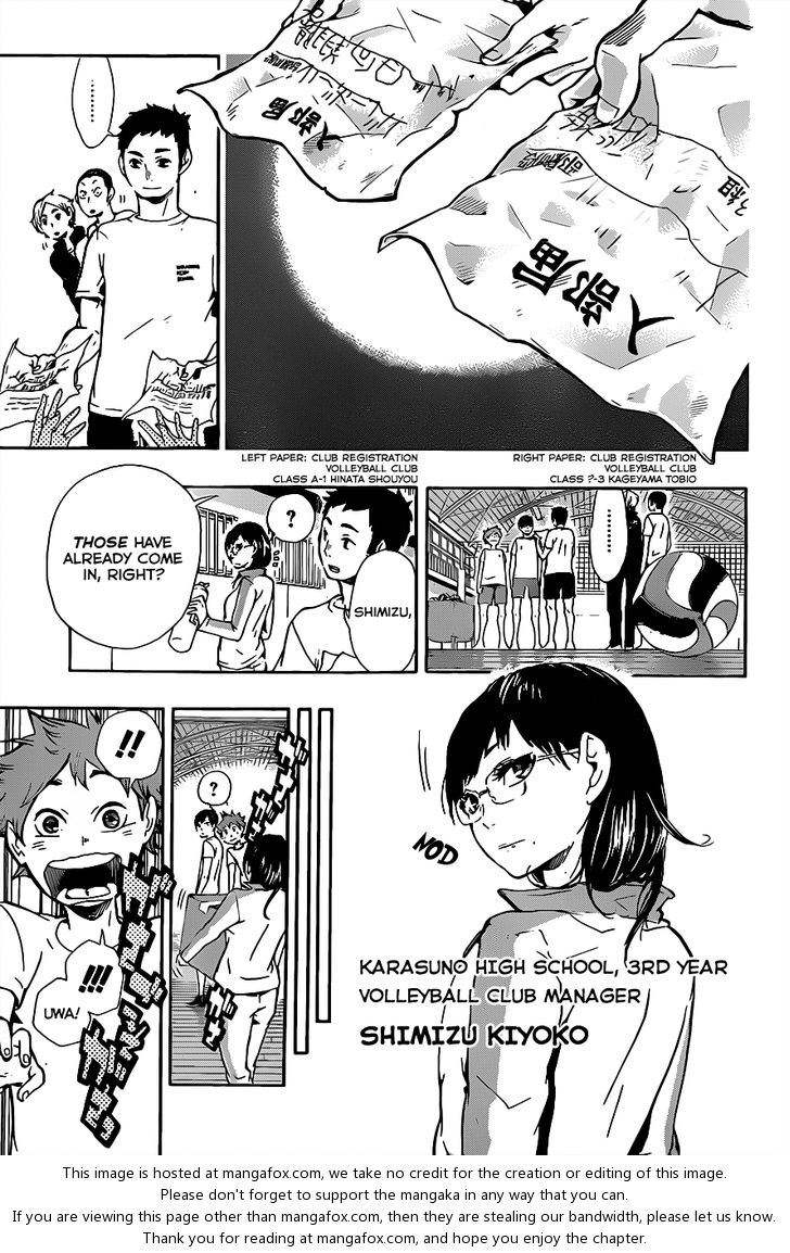 Read Haikyuu!! en Manga Online
