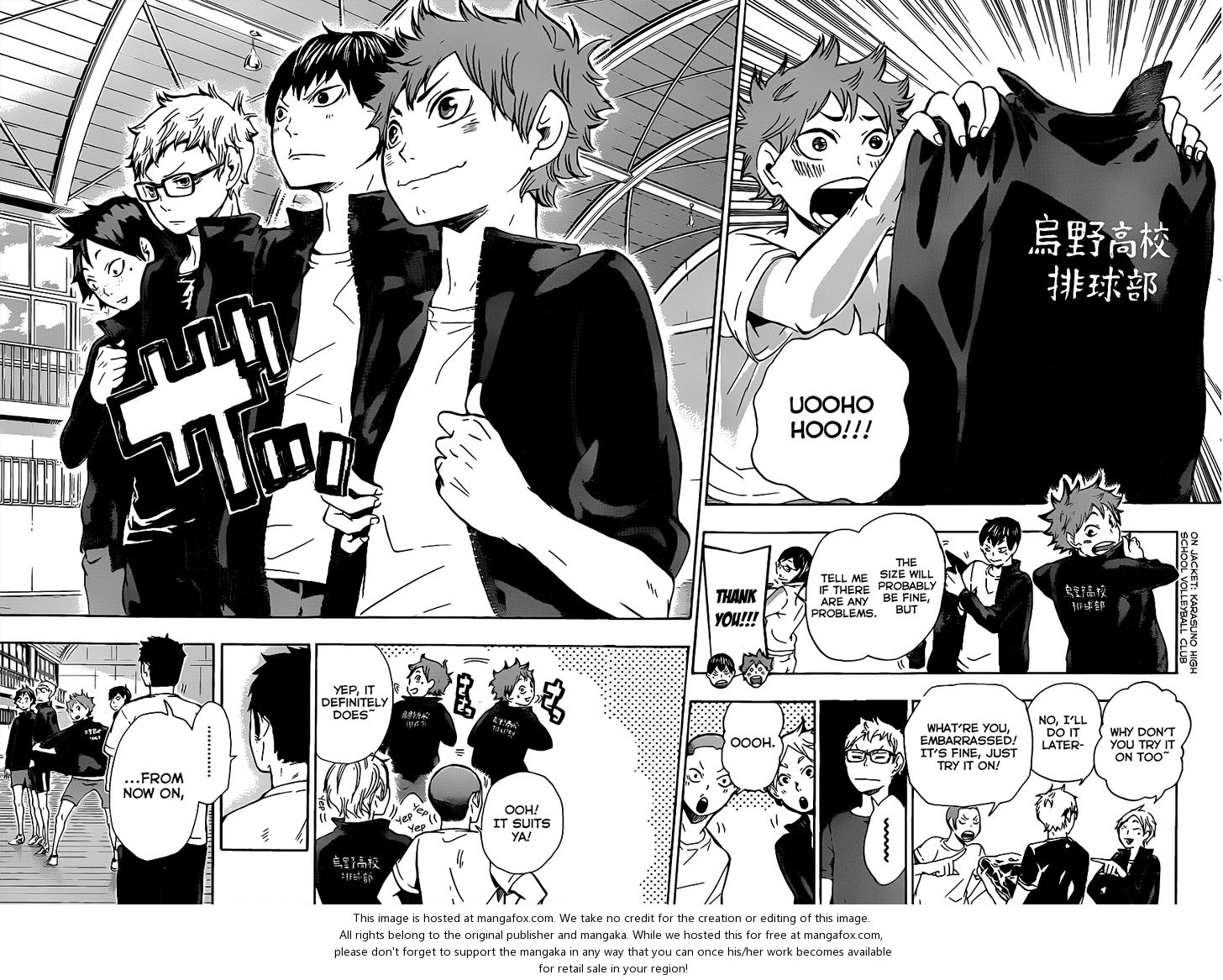 Read Haikyuu!! en Manga Online