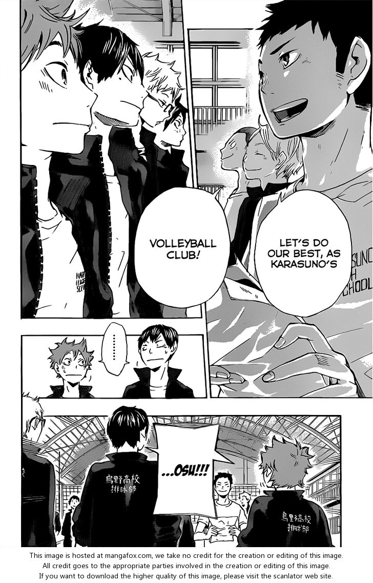 Read Haikyuu!! en Manga Online