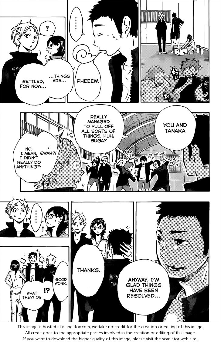 Read Haikyuu!! en Manga Online