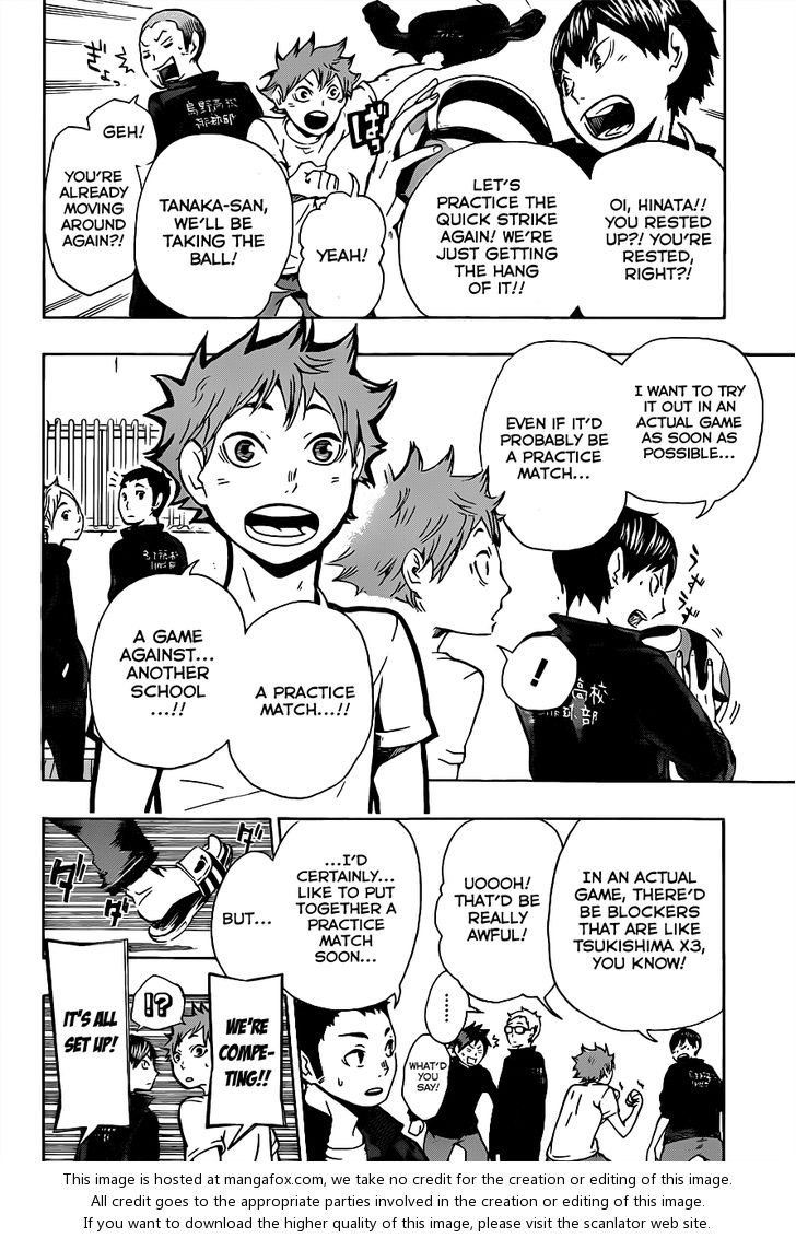 Read Haikyuu!! en Manga Online