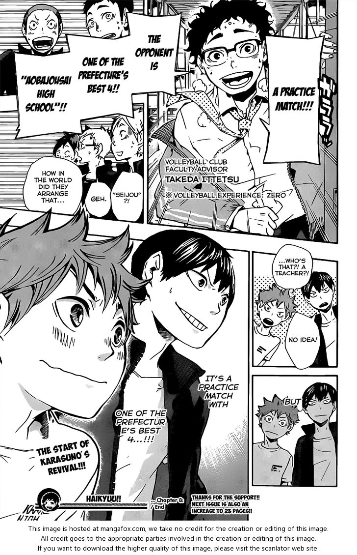 Read Haikyuu!! en Manga Online