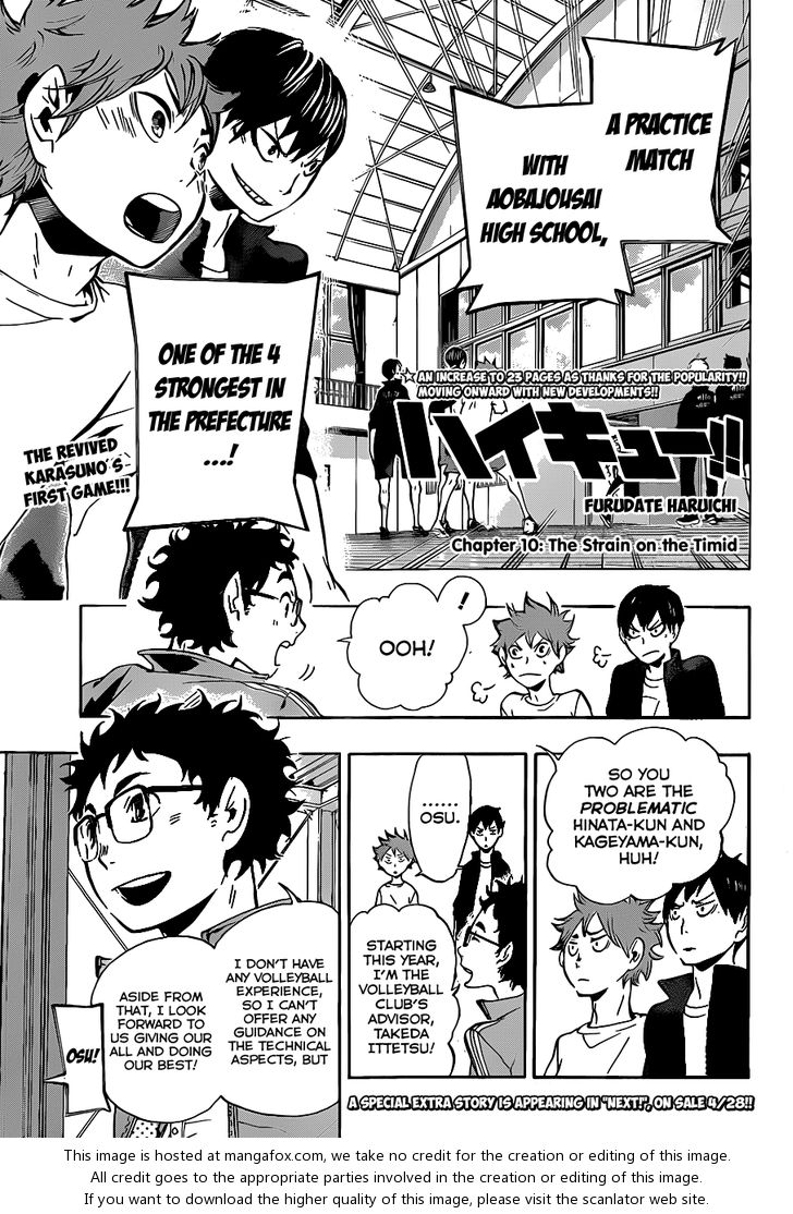Read Haikyuu!! en Manga Online