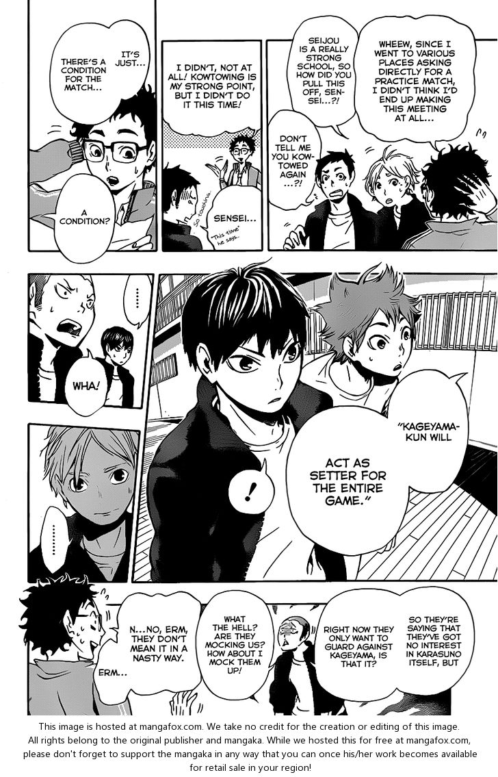 Read Haikyuu!! en Manga Online