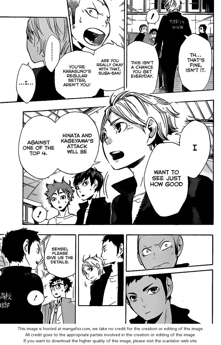 Read Haikyuu!! en Manga Online