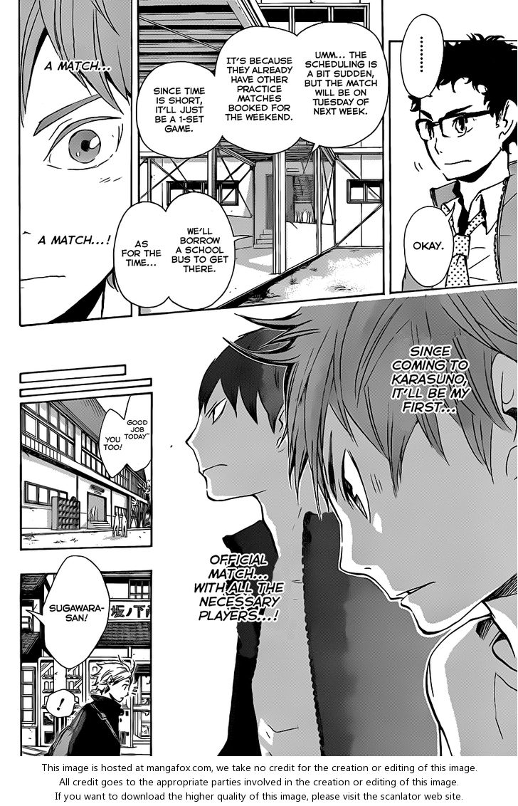 Read Haikyuu!! en Manga Online